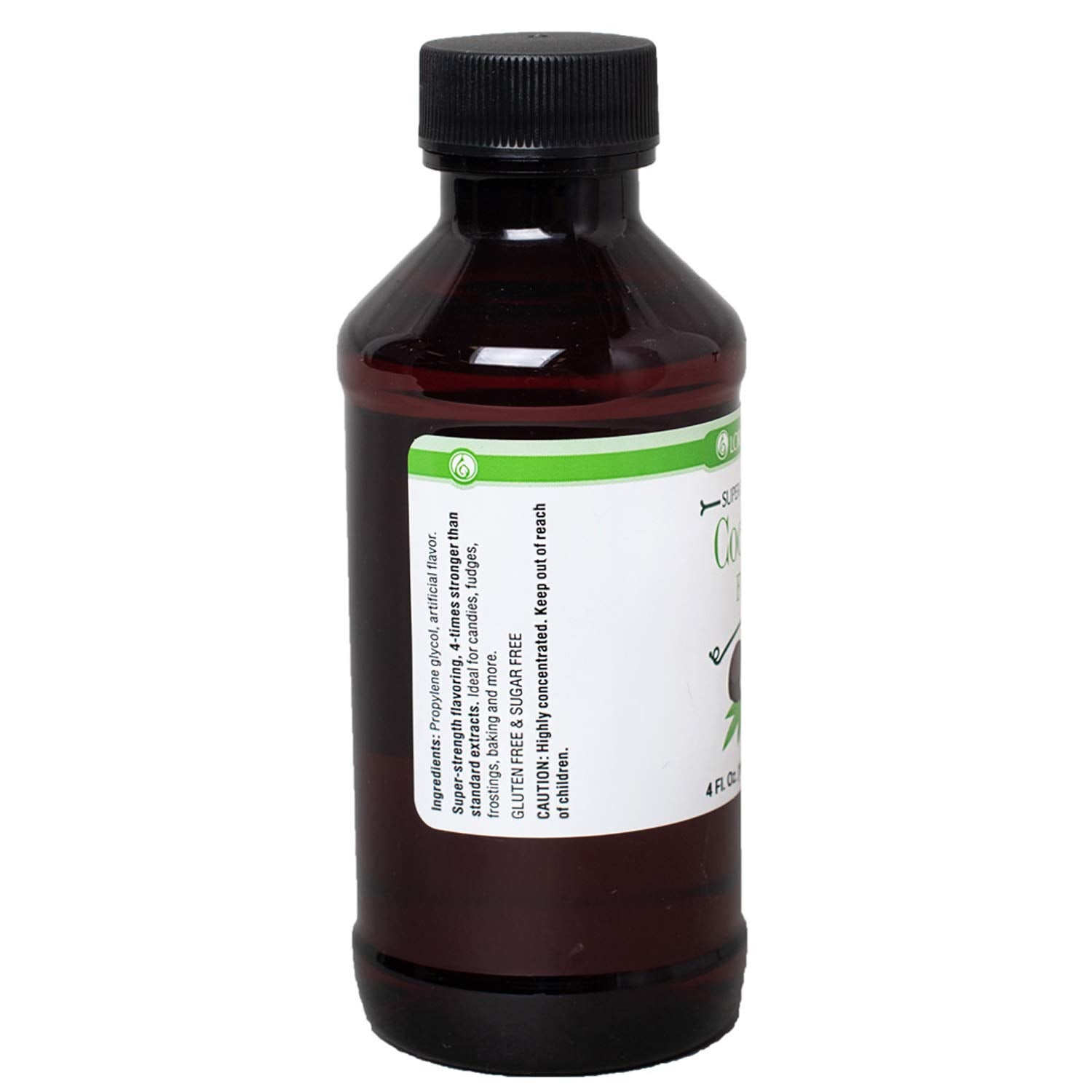 LorAnn Coconut SS Flavor, 4 ounce bottle