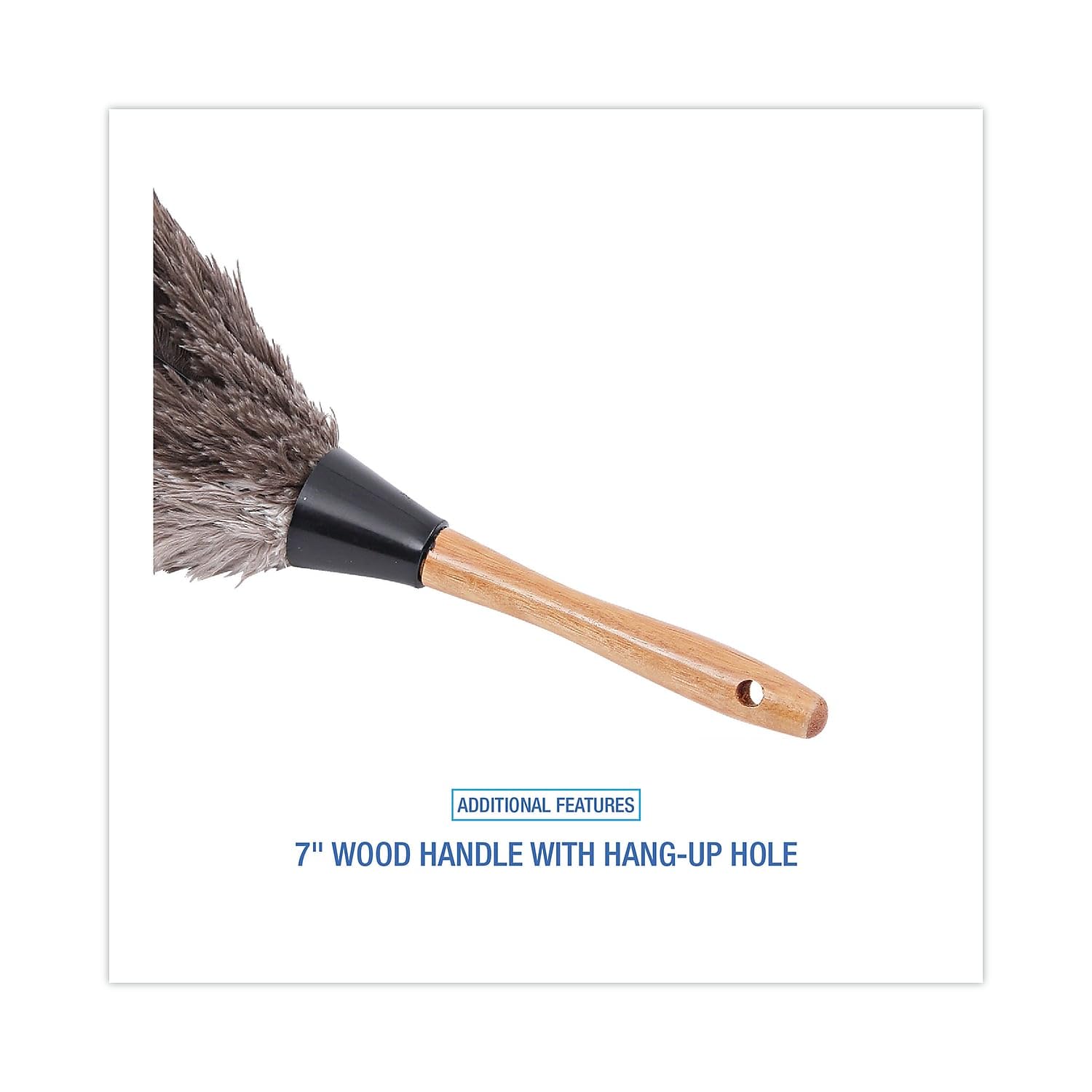 7" Handle Professional Ostrich Feather Duster