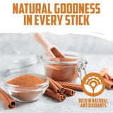 Cinnamon Sticks, 2lb Pack of Cinnamon Sticks Bulk, Ideal for Homemade Recipes and Natural Remedies, Long Lasting Sticks Whole for Professional Chefs