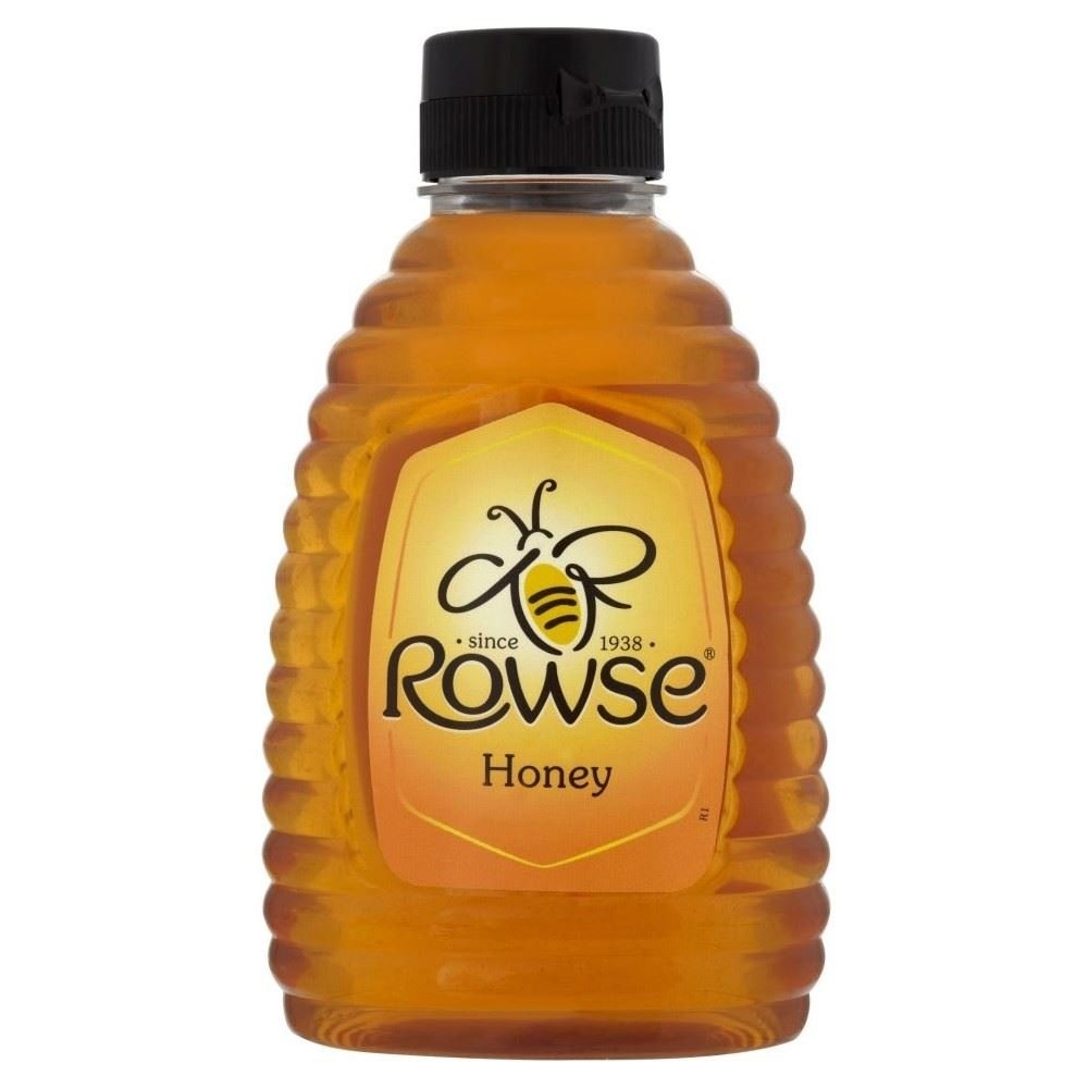 Rowse Pure & Natural Honey Squeezy (340g) - Pack of 6