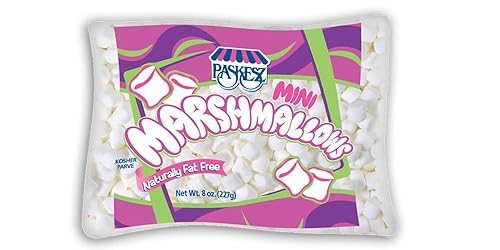 Paskesz Mini Marshmallows 8 Oz