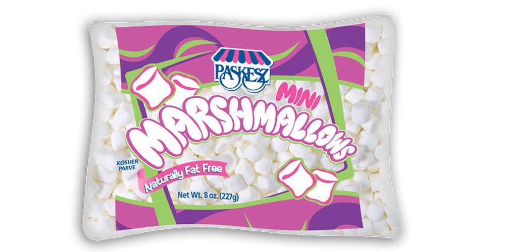 Paskesz Mini Marshmallows 8 Oz
