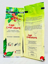 Cafe Conviccion - Premium Colombian Coffee 100% Arabica | Medium Roast | Freshly Ground | Specialty Coffee | 340gr/12 oz Resealable Bag
