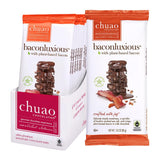 Chuao Chocolatier Baconluxious Chocolate with Plant-Based Bacon Milk Chocolate Bars | Gourmet Chocolate Artisan European No Preservatives | For Gift