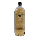 KauffmanTreats Frannie Sparkling Beverage, Irish Ginger Ale, 1 Liter (Pack of 4)