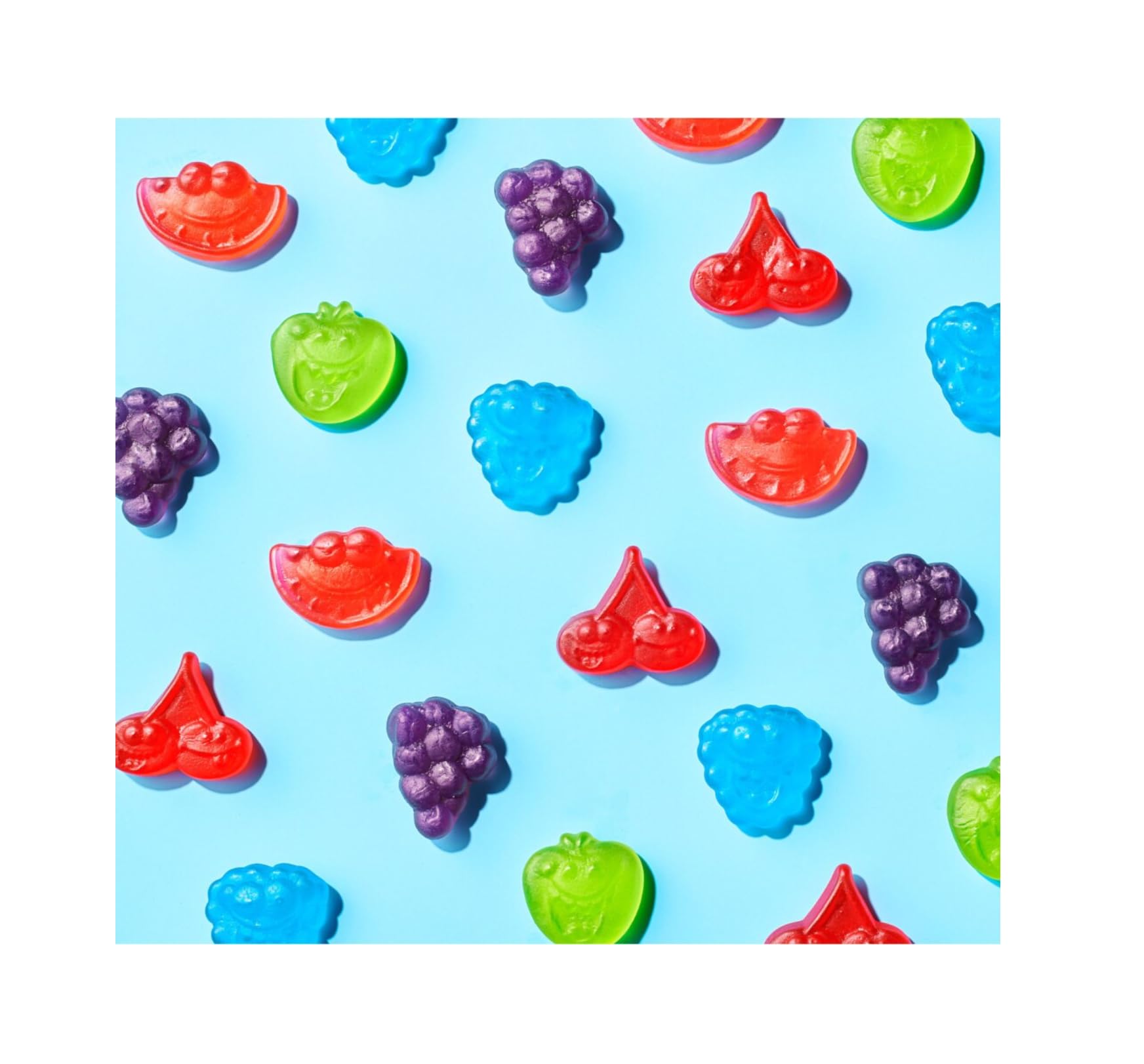 Jolly Rancher Valentine's Day Gummies - Heart Shaped Box - Pack of 2 - Delicious Classic Taste - Great for Giving that Special Someone