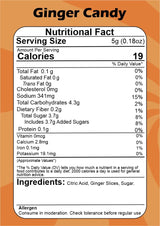 SMIBZE Natural Ginger Candy 250 GM (Pack of 1) SMIBZE