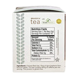 Brassica Tea Black Tea with truebroc, Case of 6 Boxes (16 Tea Bags Per Box)