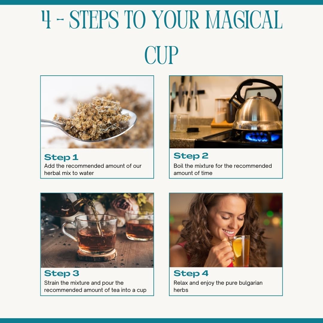 Herbal Tea for Breathing & Lung Wellness | Soothing Herbal Blend for Airway Comfort | Natural Loose Leaf Tea with Botanicals | Caffeine-Free | 100g