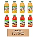 LUV BOX- variety Everfresh Juice 16 oz. pack of 8, Everfresh Mango Carrot, Everfresh Cherry. by evaxo