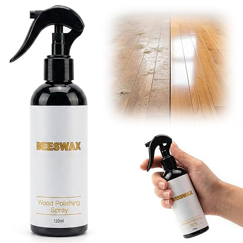 AprYew Beeswax Wood Polish Spray, 2026 New Bee Wax Furniture Polish and Cleaner Natural Wood Polish Spray for Living Rooms,Kitchens,Wood Furniture