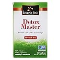 Bravo Tea Triple Detox Herbal Tea Caffeine Free, 20 Tea Bags