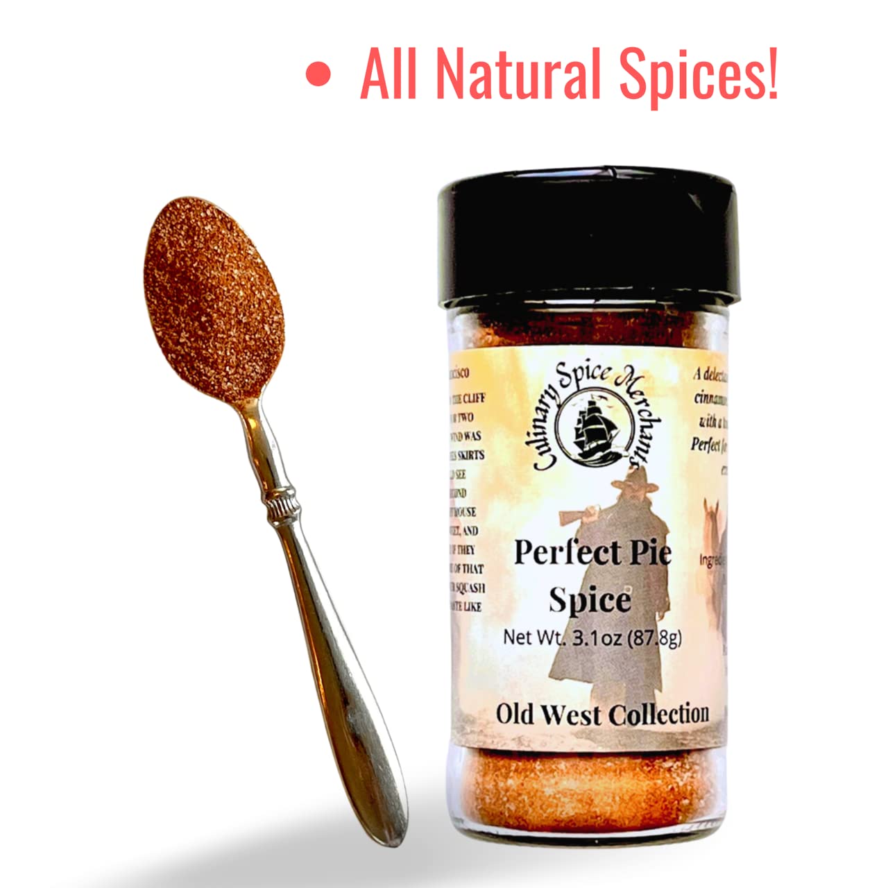 Perfect Pie Spice from Culinary Spice Merchants | Delicious in Pie, on Cookies, Cakes, Oatmeal, Muffins, Cinnamon Toast, Desserts