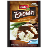 Durkee Brown Gravy Mix, 0.75 Ounce Packet