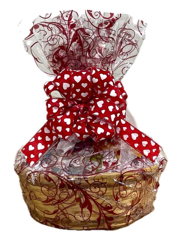 Valentine Day Chocolate Cookie Candy & Snack Gift Basket Hand-Crafted by MisterGiftBasket.com (37 Piece: $124.99)
