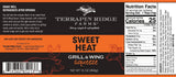 Terrapin Ridge Farms Sweet Heat Grill and Wing Squeeze - Tangy Mustard Citrus Sauce for BBQ, Pork, Poultry, and Wings - 16 Ounce - 1 Count