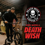Death Wish Coffee, Organic and Fair Trade, Light Roast Ground Coffee, 16oz