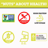 BobbySue's Nuts - Nuts Over Olives Style - All Natural Gourmet Nut Mix of Almonds, Cashews, Pecans (8 Ounce (Pack of 1))