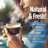 VitaCup Hydration Coffee Packets, The First Coffee That Hydrates You w/Electrolytes, Coconut Water, Pink Himalayan Salt, Magnesium, Medium Roast