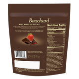 Bouchard Dark Chocolate Strawberry Thins - 5.3 OZ (150g) (Pack of 2)