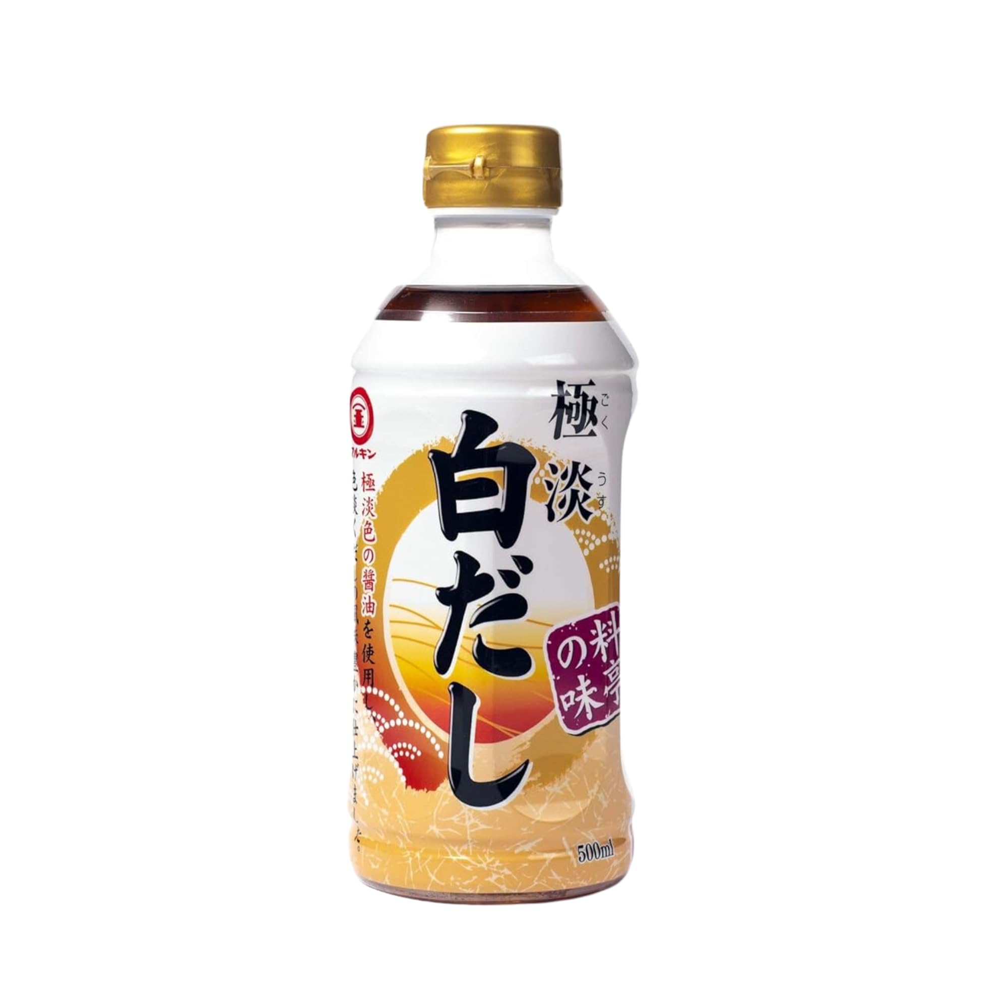 MARUKIN Shiro Dashi (Versatile Concentrate Dashi Base),16.66 floz,Non-GMO,No artificial preservatives