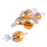 2 LB Sugar Free Butterscotch Discs - Individually Wrapped Hard Candies - One Bulk Bag