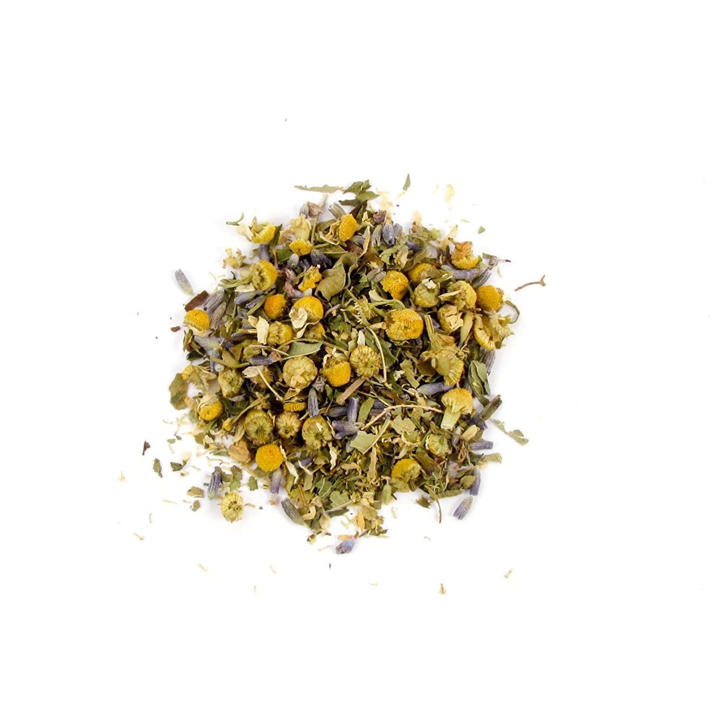 Headache Relief Tea by La Tea Dah, Relaxing Tea Made with Organic Chamomile Flowers, Lemon Myrtle, & Spearmint Leaves, Herbal Tea Bags for Natural