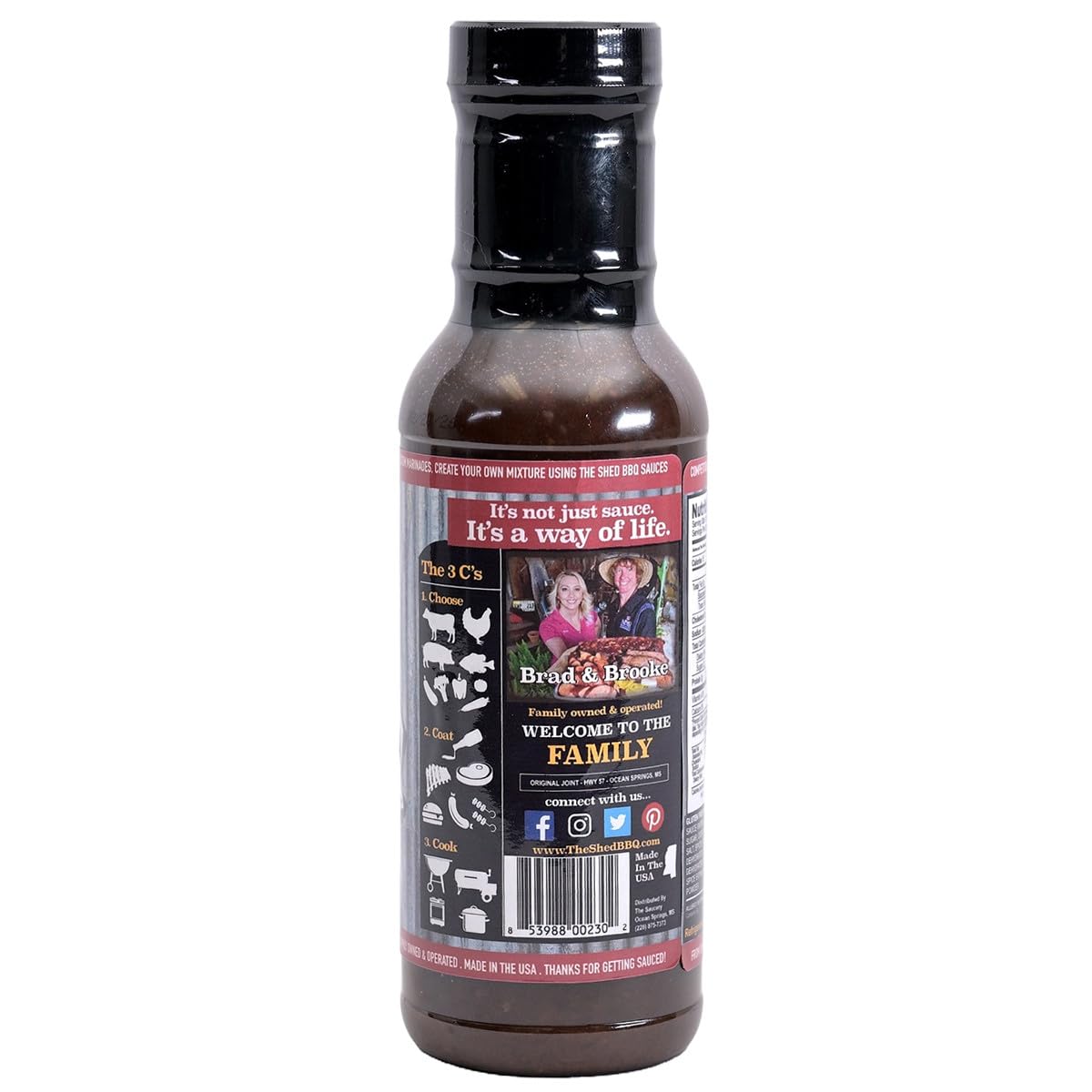 The Shed Barbeque & Blues Joint Beef Blaster Marinade
