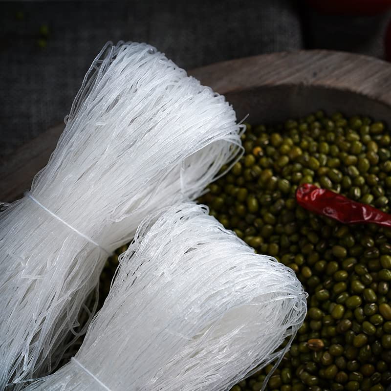 Longkou Pure Mung Bean Vermicelli (?????, Vermicelli Rice Noodles, Threads Noodle -Vermicelli, 500g…
