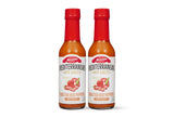 Mezzetta Roasted Red Pepper Sauce - Mediterranean Hot Sauce for Pizza, Pasta, Tacos, Chicken Wings - Non-GMO, Gluten Free - Medium Heat - 5 Oz - Pack
