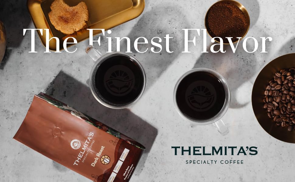 Dark Roast, Honduran Coffee, Whole Bean - Single Origin, Single Estate, Specialty Beans - Intense Flavor with Rich Creamy, Nutty, Smooth Chocolate