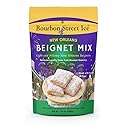Premium Authentic New Orleans Beignet Mix, Italian 00 Flour, Just Add Water & Oil, Vegan, No Artificial Ingredients, Café Style French Doughnuts - 16oz