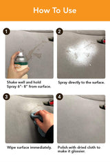 JANILINK Clean Gloss One Step Polisher Citrus [SET OF 3] | 302201CN
