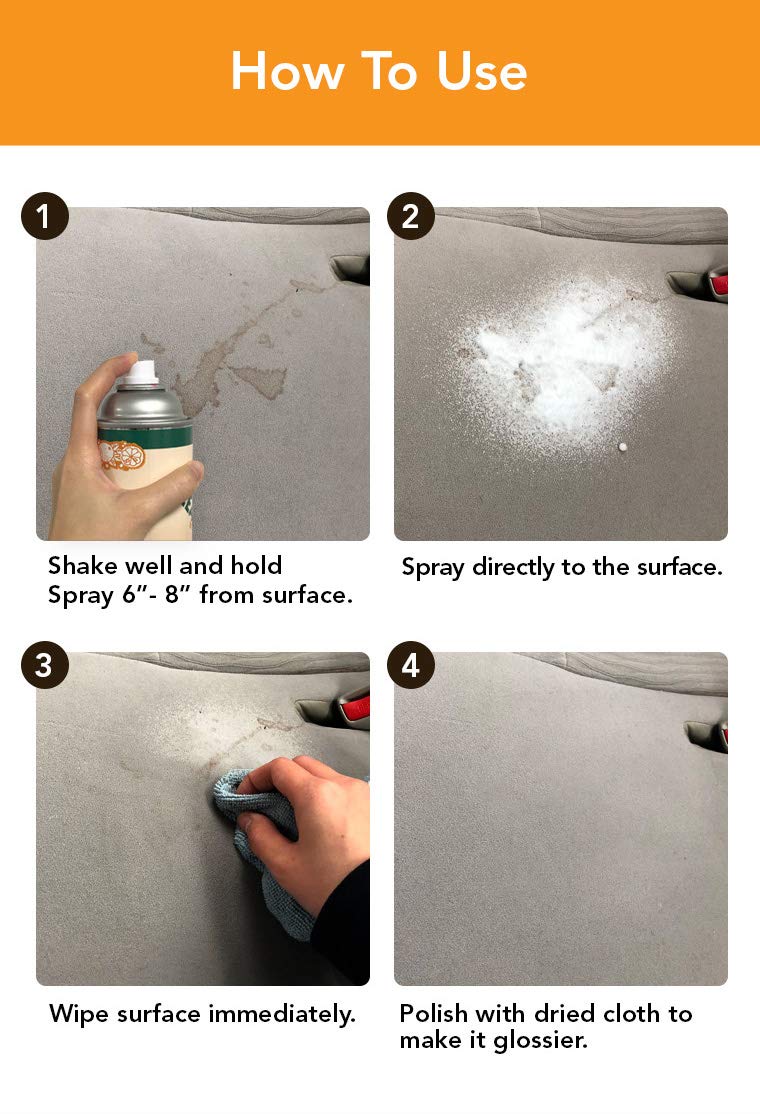 JANILINK Clean Gloss One Step Polisher Citrus [SET OF 3] | 302201CN