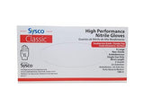 SYSCO HIGH Performance Nitrile Gloves Size XL Powder Free - 100 Gloves per Box