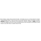Tea Forte Ginger Lemongrass Premium Caffeine-Free Herbal Tea Blend Event Box, Bulk Pack 40 Count, 10 per tray Individually Wrapped Handcrafted Pyramid