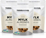 Terrasoul Superfoods Raw Unpasteurized Organic Almonds (Mylk Grade), 6 Pounds