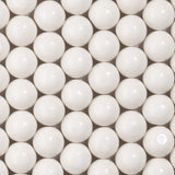 Candy Envy - Black and White 2 Pack Combo 1 Inch Gumballs - Approx. 113 Gumballs Per Bag - North American Made & Kosher Certified