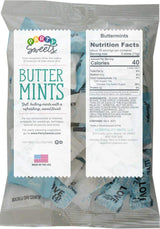 Party Sweets Always & Forever Buttermints by Hospitality Mints, Appx 300 mints, 7-Ounce Bags (Pack of 6)