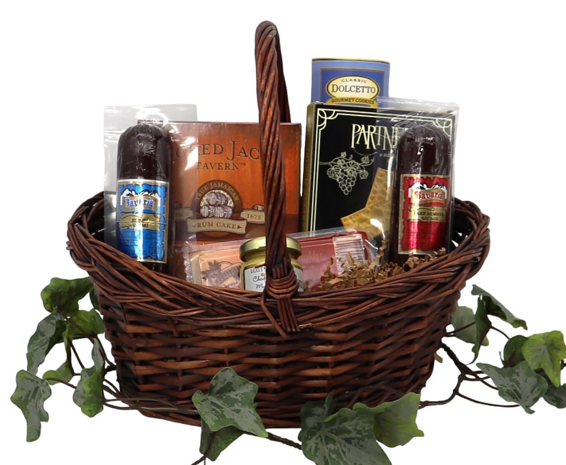 Gift Basket Village It's a Guy Thing Gift Basket for Men