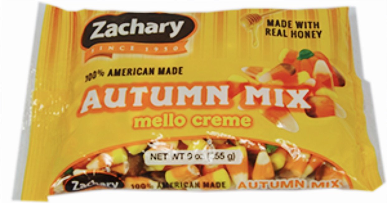 Zachary Mello Creme! Made With Real Honey! 100% American Made With Finest Ingredients! Delicious And Tasty! (Autumn Mix)