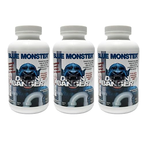 Blue Monster Drain Banger Drain Cleaner (1 lb.) (3)
