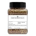 Raw Essentials Zesty Lemon Herb - Zesty and Citrusy Flavor for Chicken, Fish, Veggies, Stir-Fries, & Marinades - Non-GMO, Gluten-Free, Vegan - 8 Ounce