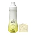 Bath & Body Works Coconut Linen Fabric Care Laundry Detergent with a Wild Jasmine Bar Soap - Full Size