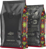 Rootline Coffee 12 oz Dark Roast Coffee Espresso