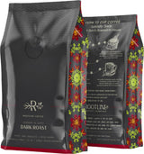 Rootline Coffee 12 oz Dark Roast Coffee Espresso