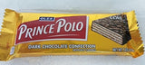 Olza Prince Polo Classic Dark Chocolate Confection Pack of 10 36g Bars