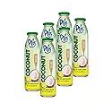 Plis® Coconut Water Lemonade w/Natural Juice and Coconut, 10.1 FL oz (Coconut Lemonade Pulp Free) (Pack of 6)