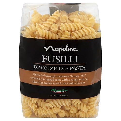 Napolina Fusilli Bronze Die Pasta (500g)
