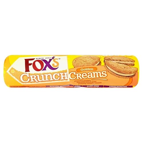 Fox's Crunch Creams Golden 168G
